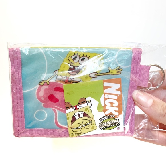 Spongebob SquarePants Nickelodeon Notebook Journal and Sandylion Large Stickers - Picture 7 of 16